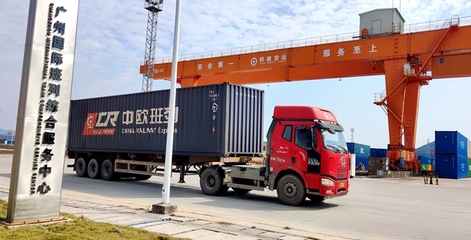 現(xiàn)代服務(wù)業(yè)發(fā)展提速 廣州物流引擎助推制造業(yè)高端化轉(zhuǎn)型